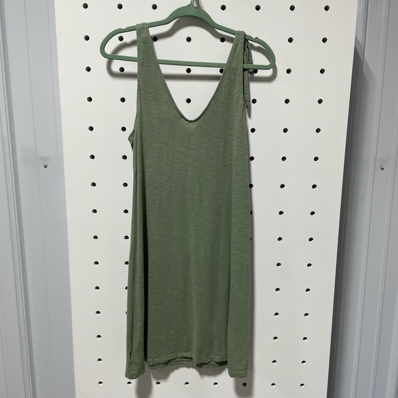 Green lucky brand lightweight t shirt dress size small - Picture 2 of 4